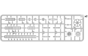 Сборная модель M3 British Stuart Mki 1942