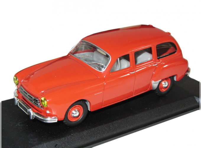 RENAULT Fregate (1954), красный