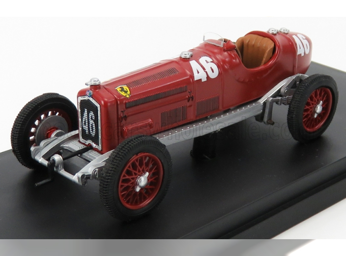 ALFA ROMEO F1 P3 Tipo B №46 Coppa Acerbo (1934) Guy Moll, Red