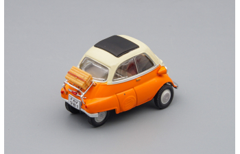 BMW Isetta, beige / orange