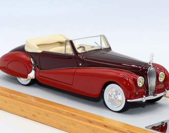 Voisin C28 Cabriolet Saliot 1938 sn53002 Current Car, 2 tone Bordeaux