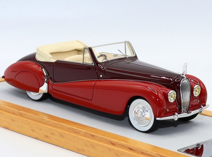 Voisin C28 Cabriolet Saliot 1938 sn53002 Current Car, 2 tone Bordeaux