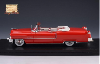 CADILLAC Series 62 Convertible (открытый) 1955 Dakota Red