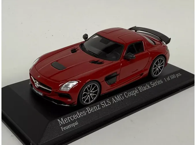 MERCEDES-BENZ SLS AMG «Black Series» (2013), Red