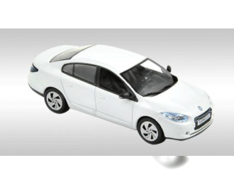 RENAULT Fluence ZE 2011, White