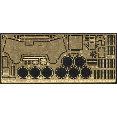 Фототравление для Willys (доп. вооружение и др.)