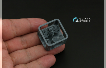 3D Декаль Радарный отсек для Ka-52 (Dream Model/Quinta Models) (с 3D-печатными деталями)