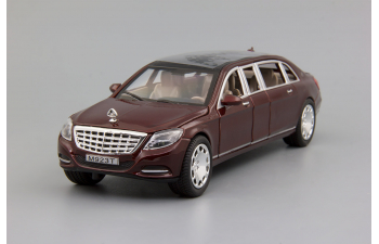 MERCEDES-BENZ Maybach, коричневый