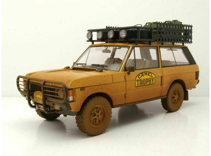 Range Rover "Camel Trophy" - Papua New Guinea 1985 (Dirty Version)