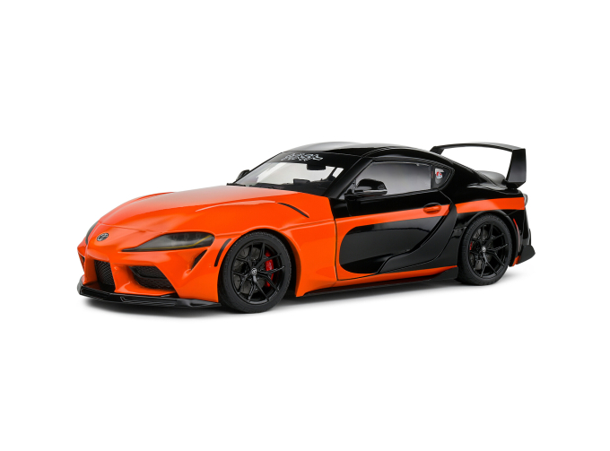TOYOTA Supra Gr (2023), Orange Black