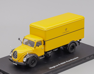 (Уценка!) MAGIRUS S 6500 German Federal Post Office special edition of German postal service