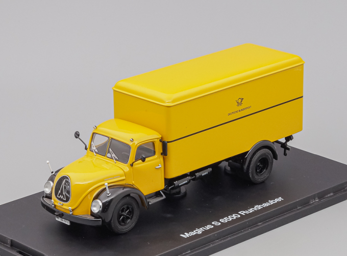 (Уценка!) MAGIRUS S 6500 German Federal Post Office special edition of German postal service