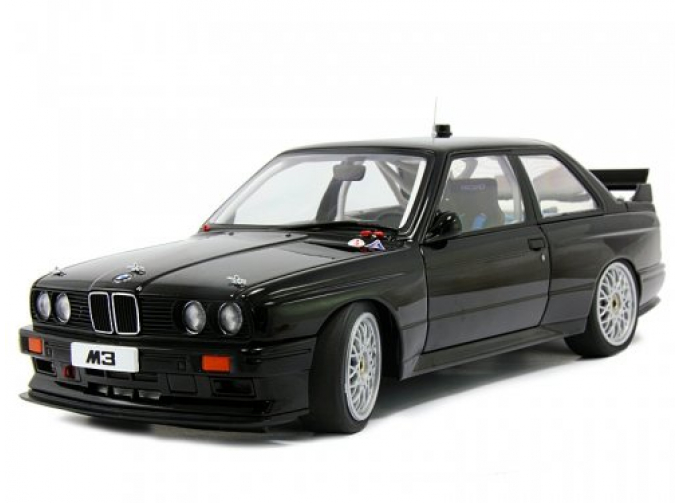 BMW M3 (E30) DTM Plain Body Version, black