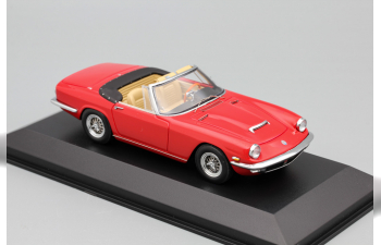 Maserati Mistral Cabrio 1966, red