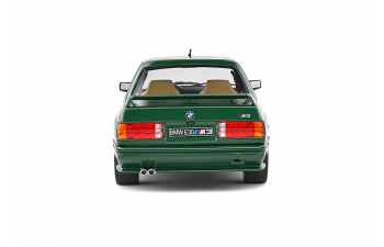 BMW M3 (E30), green metallic