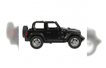 JEEP Wrangler Rubicon, черный