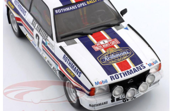 OPEL Ascona 400 №2 Rothmans Rallye Monte Carlo Walter Röhrl, Christian Geistdörfer (1982)
