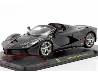 FERRARI LaFerrari Aperta (2016), black