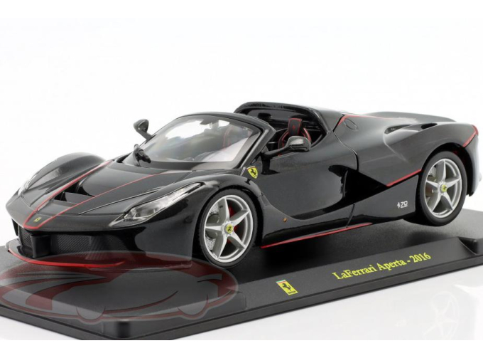 FERRARI LaFerrari Aperta (2016), black