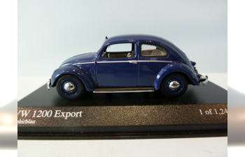 VOLKSWAGEN 1200 Export (1951), dark blue