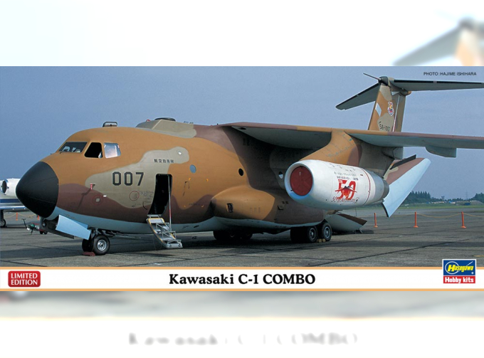 Сборная модель KAWASAKI C-1 COMBO (две модели в коробке)