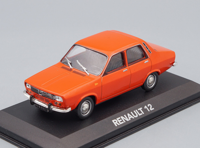 RENAULT 12 (1969), red