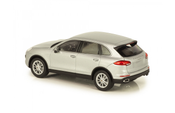 Porsche Cayenne V6 2014, silver