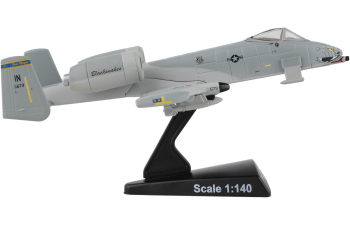 Fairchild Republic A-10 Thunderbolt II Warthog 163rd Fighter Squadron "Black Snakes"