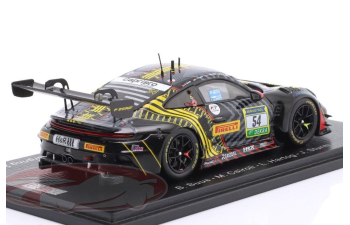 PORSCHE 911 (992) GT3 R №54 3rd 24h Nürburgring Bastian Buus, Matteo Cairoli, Loek Hartog, Joel Sturm (2025)