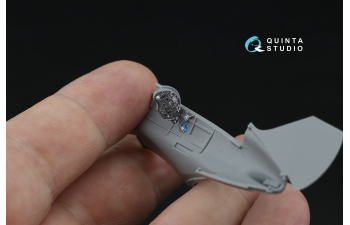 3D Декаль интерьера кабины И-16 тип 5 (Звезда)