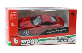 FERRARI Portofino Cabriolet Closed (2017), Red Met