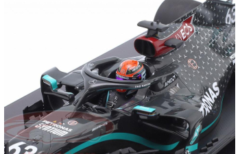 MERCEDES-BENZ AMG F1 W11 EQ Performance №63 9th Sakhir GP (Bahrain International Circuit) Formula 1 George Russell (2020)