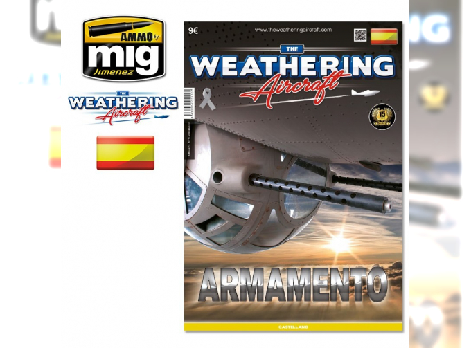 THE WEATHERING AIRCRAFT #10 – Armamento CASTELLANO