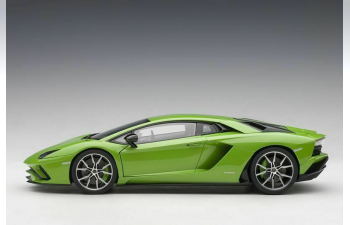 Lamborghini Aventador S - 2017 (green)