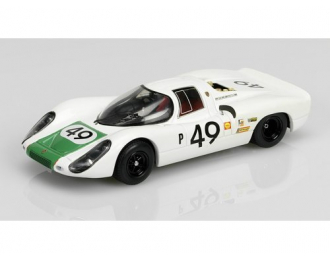 PORSCHE 907 Short 49 "12h Sebring" (1968), white