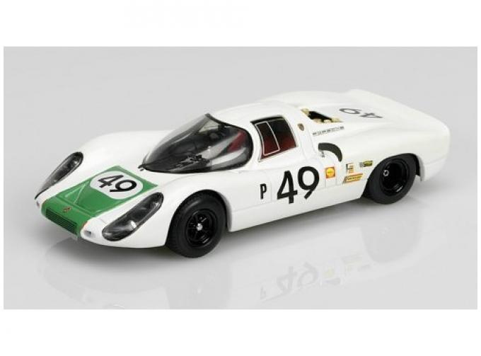 PORSCHE 907 Short 49 "12h Sebring" (1968), white