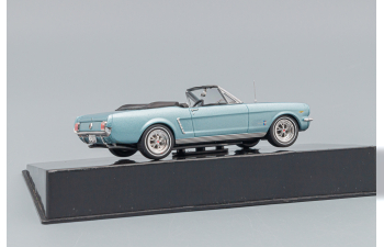 FORD Mustang Convertible (1965), light blue-metallic