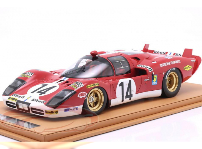 FERRARI 512S 5.0L V12 №14 24h LeMans Jo Bonnier, Reine Wisell (1970)