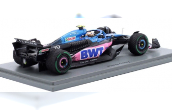 RENAULT F1 A523 Team Bwt Alpine №10 7th Monaco Gp (2023) Pierre Gasly, Blue Pink