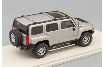 HUMMER H3 (2006), boulder grey metallic