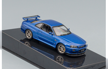 NISSAN Skyline GT-R R34 (1999), blue