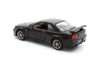 NISSAN GTR-R34 V-Spec II, black
