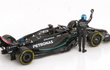 MERCEDES-BENZ GP F1 W14 Team Mercedes-amg Petronas Formula One №63 Season (2023) George Russell, Matt Black