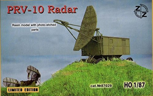 Сборная модель PRV-10 Soviet radar vehicle