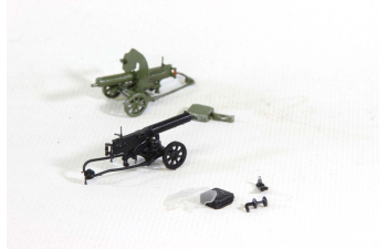 Сборная модель пулемёт Максима образца 1910 года