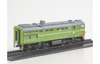 2ТЭ10Л советский магистральный грузовой тепловоз, Наши поезда 28