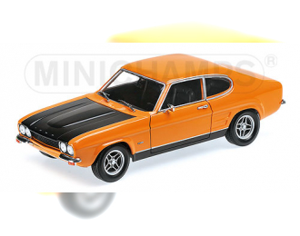 FORD CAPRI RS 2600 - 1970 - ORANGE/BLACK (LHD)