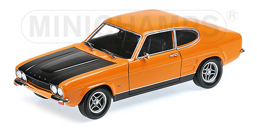 FORD CAPRI RS 2600 - 1970 - ORANGE/BLACK (LHD)