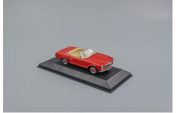 MERCEDES-BENZ 280SL Cabriolet, Red