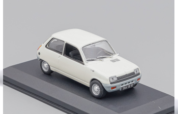 Renault 5 1972, white